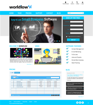 Wordpress Design by pb for SF Digital Studios | Design: #1295219
