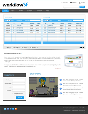 Wordpress Design by pb for SF Digital Studios | Design: #1295228