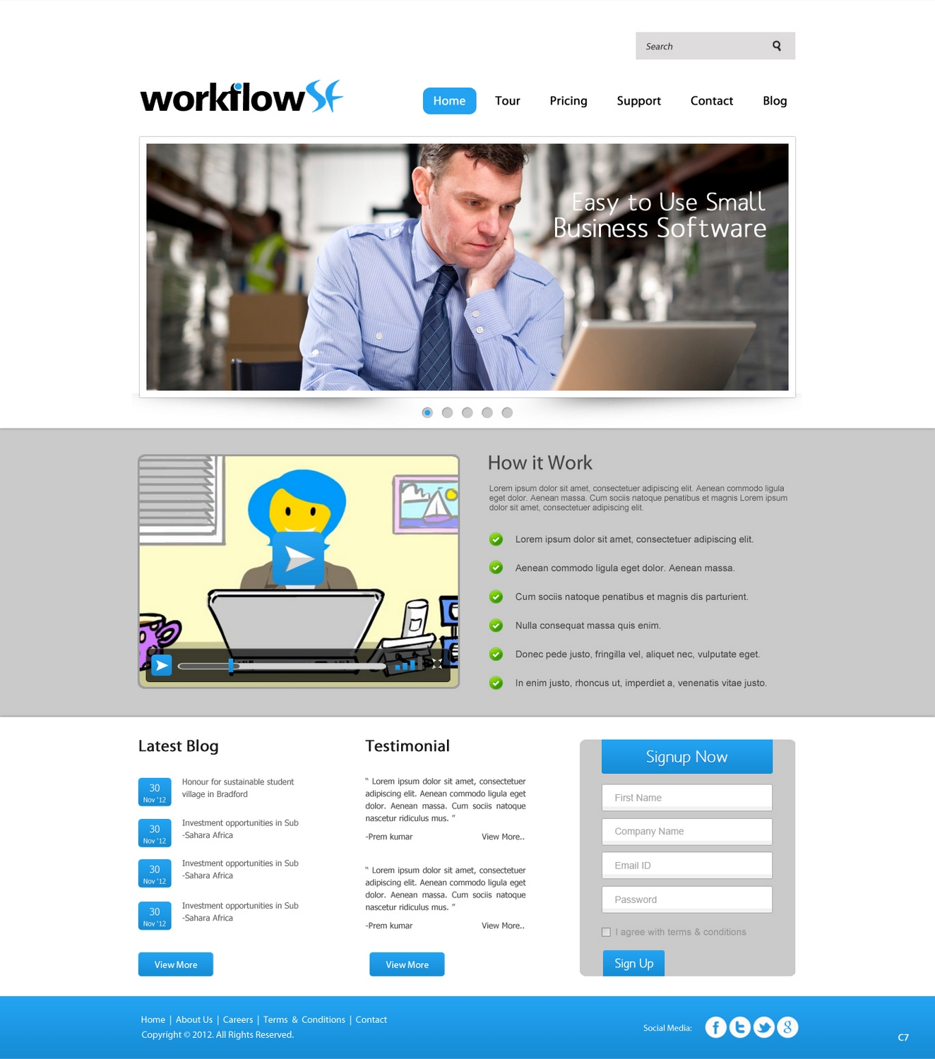 Diseño Wordpress por pb para SF Digital Studios | Diseño #1295242