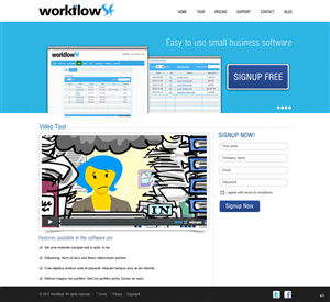 Wordpress Design by pb for SF Digital Studios | Design: #1301416