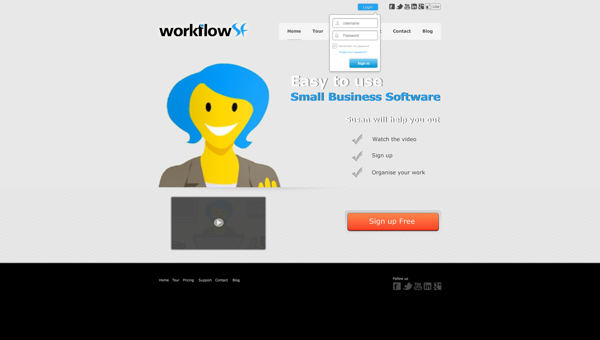 Diseño Wordpress por Zoe  para SF Digital Studios | Diseño #1294669