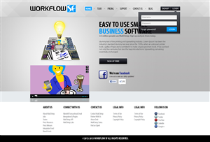 Wordpress Design by Impressive Solutions for SF Digital Studios | Design: #1303464