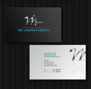 Diseño de Tarjeta de Presentación por roraaa para Employerbility | Diseño: #211613