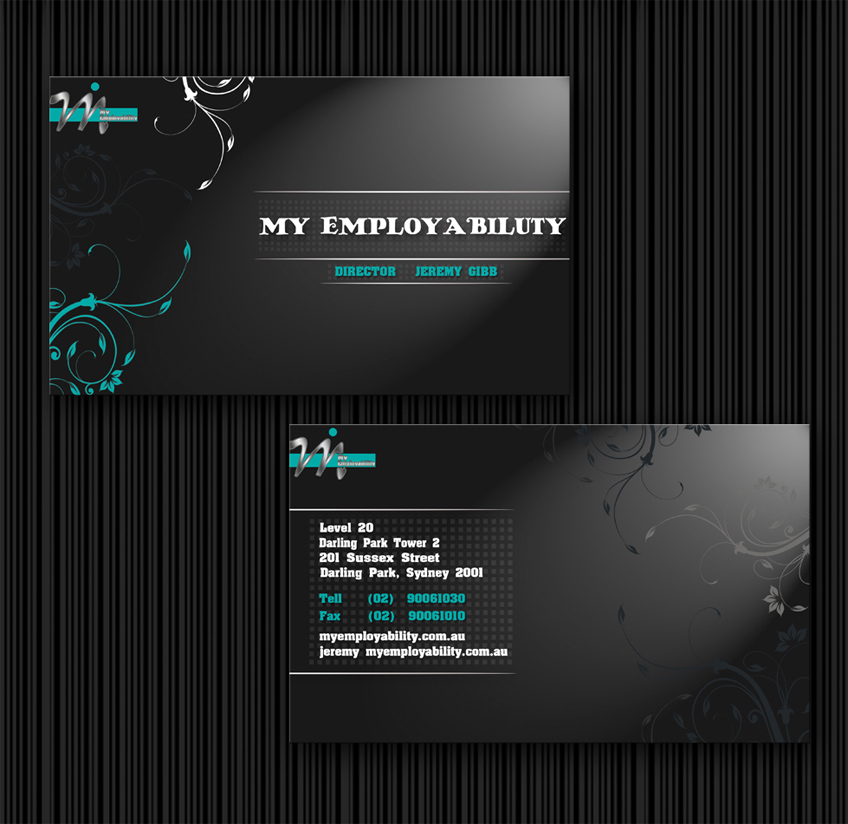 Diseño de Tarjeta de Presentación por roraaa para Employerbility | Diseño #211626