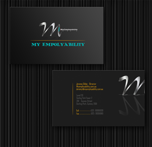 Diseño de Tarjeta de Presentación por roraaa para Employerbility | Diseño: #212223