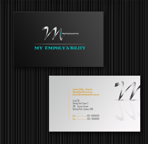 Diseño de Tarjeta de Presentación por roraaa para Employerbility | Diseño: #212226