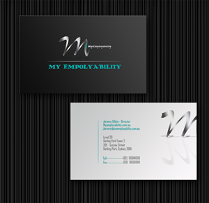 Diseño de Tarjeta de Presentación por roraaa para Employerbility | Diseño: #212228