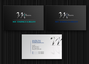 Design de Carte de Visite par roraaa pour Employerbility | Design : #212258