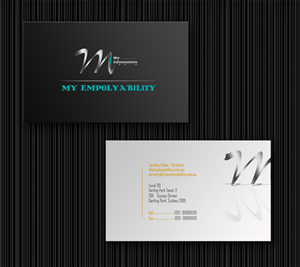 Design de Carte de Visite par roraaa pour Employerbility | Design : #212259