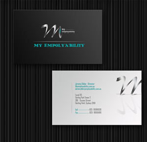 Design de Carte de Visite par roraaa pour Employerbility | Design : #212265