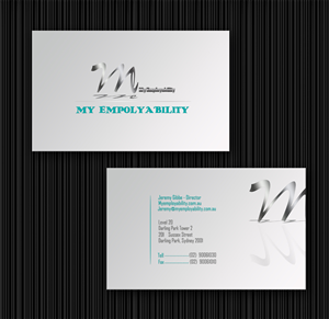 Design de Carte de Visite par roraaa pour Employerbility | Design : #213040