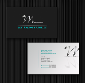 Design de Carte de Visite par roraaa pour Employerbility | Design : #213043