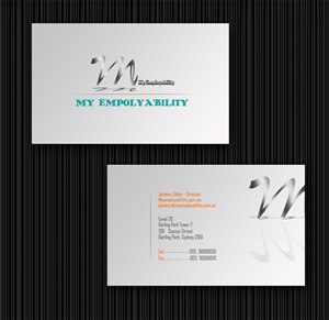 Design de Carte de Visite par roraaa pour Employerbility | Design : #213103