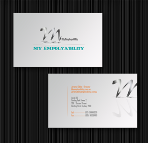 Design de Carte de Visite par roraaa pour Employerbility | Design : #213108