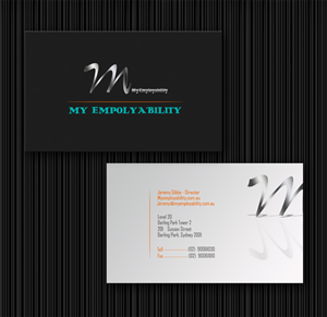 Design de Carte de Visite par roraaa pour Employerbility | Design : #213112