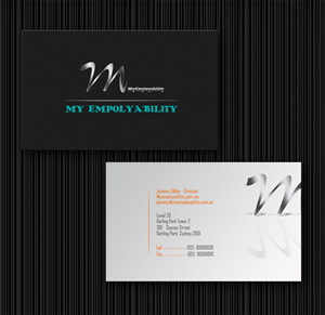Design de Carte de Visite par roraaa pour Employerbility | Design : #213116