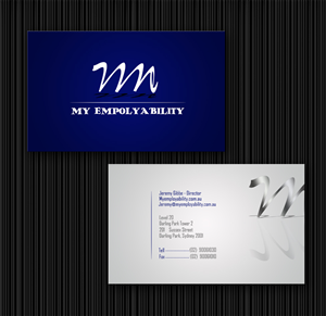 Design de Carte de Visite par roraaa pour Employerbility | Design : #215455