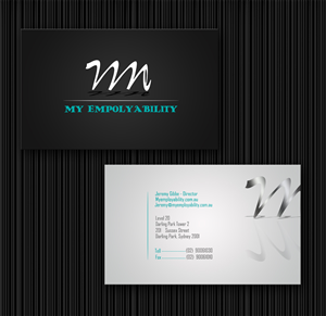 Design de Carte de Visite par roraaa pour Employerbility | Design : #215456