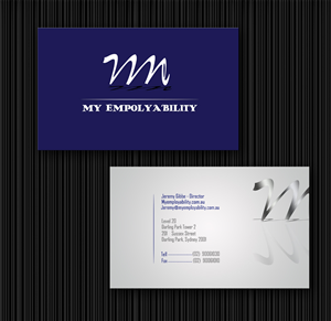 Design de Carte de Visite par roraaa pour Employerbility | Design : #217116