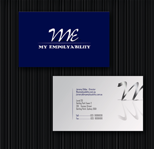 Business Card Design by roraaa