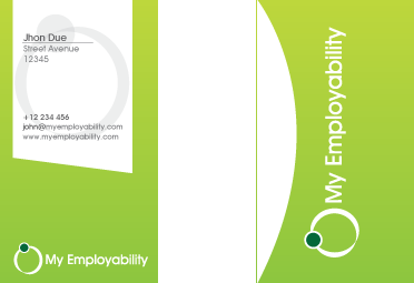 Business Card Design by viniandra for Employerbility | Design #204930