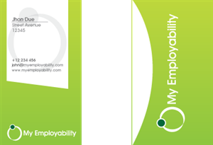 Design de Carte de Visite par viniandra pour Employerbility | Design : #204930