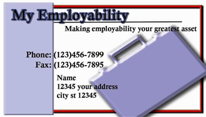 Business Card Design by vreasdesign