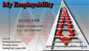 Diseño de Tarjeta de Presentación por vreasdesign para Employerbility | Diseño: #207042