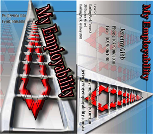 Diseño de Tarjeta de Presentación por vreasdesign para Employerbility | Diseño: #207050