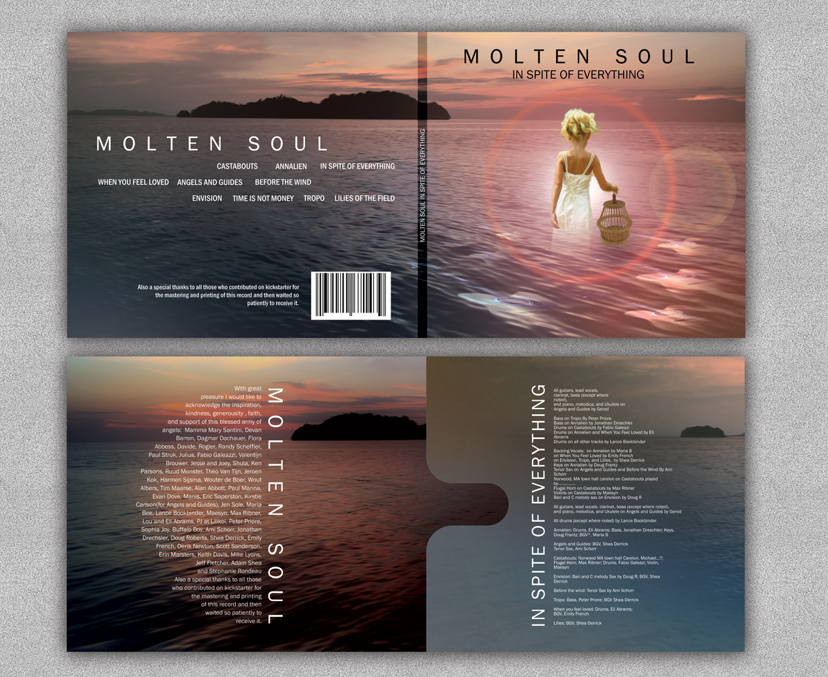 CD Cover Design by sabros for this project | Design #4556881