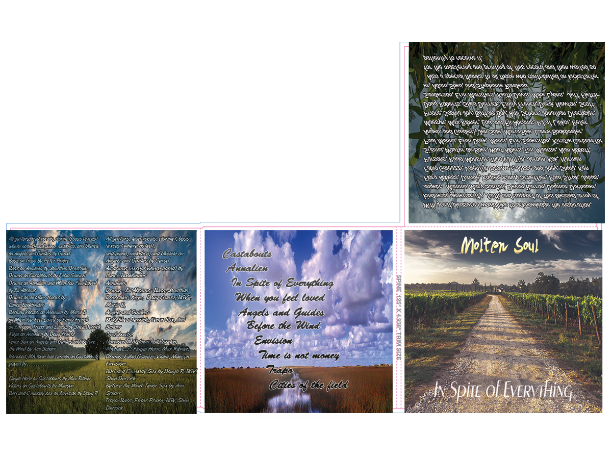 CD Cover Design by Quentinharris723@gmail.com for this project | Design #4559449