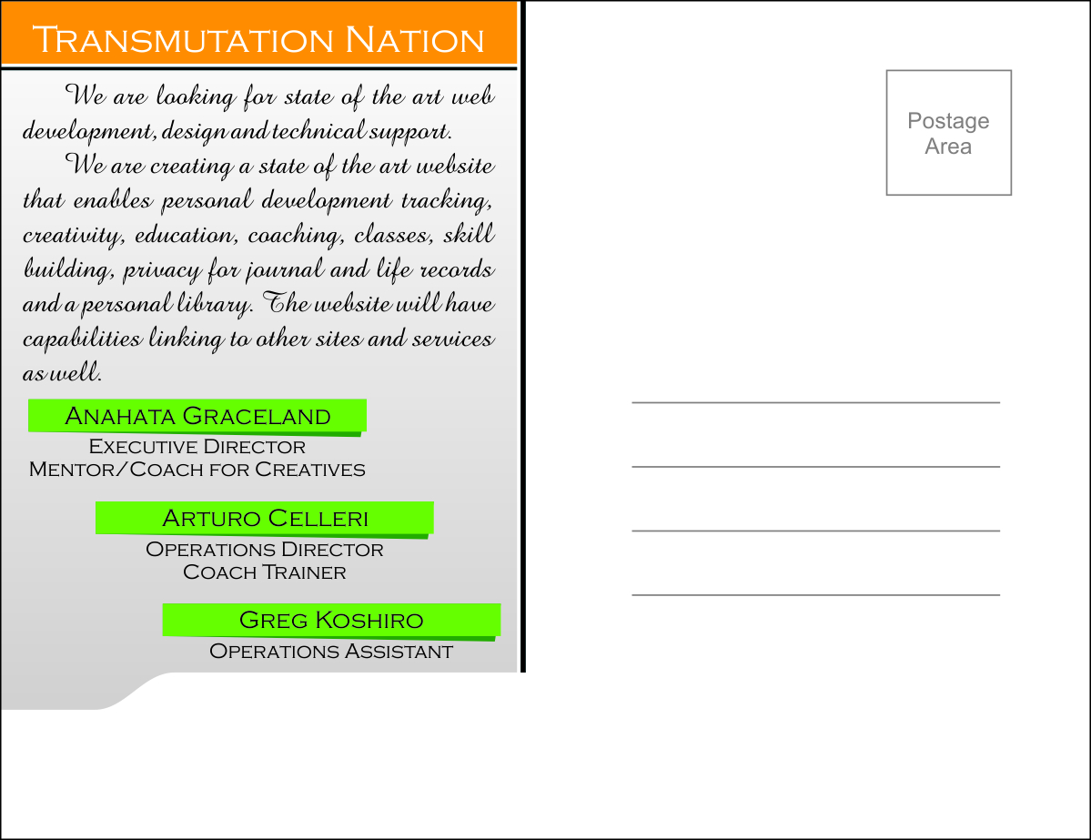 Postcard Design by Akshar Shailesh for this project | Design #4569983