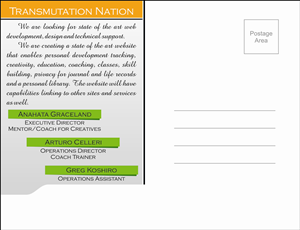 Postcard Design by Akshar Shailesh for this project | Design: #4569983