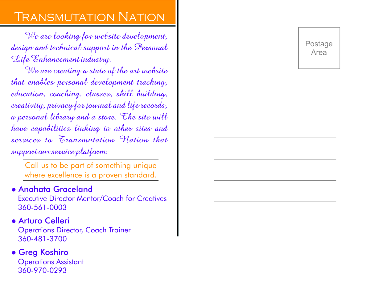 Postcard Design by Akshar Shailesh for this project | Design #4575697