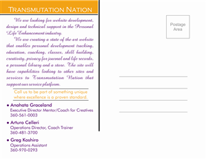 Postcard Design by Akshar Shailesh for this project | Design: #4575697