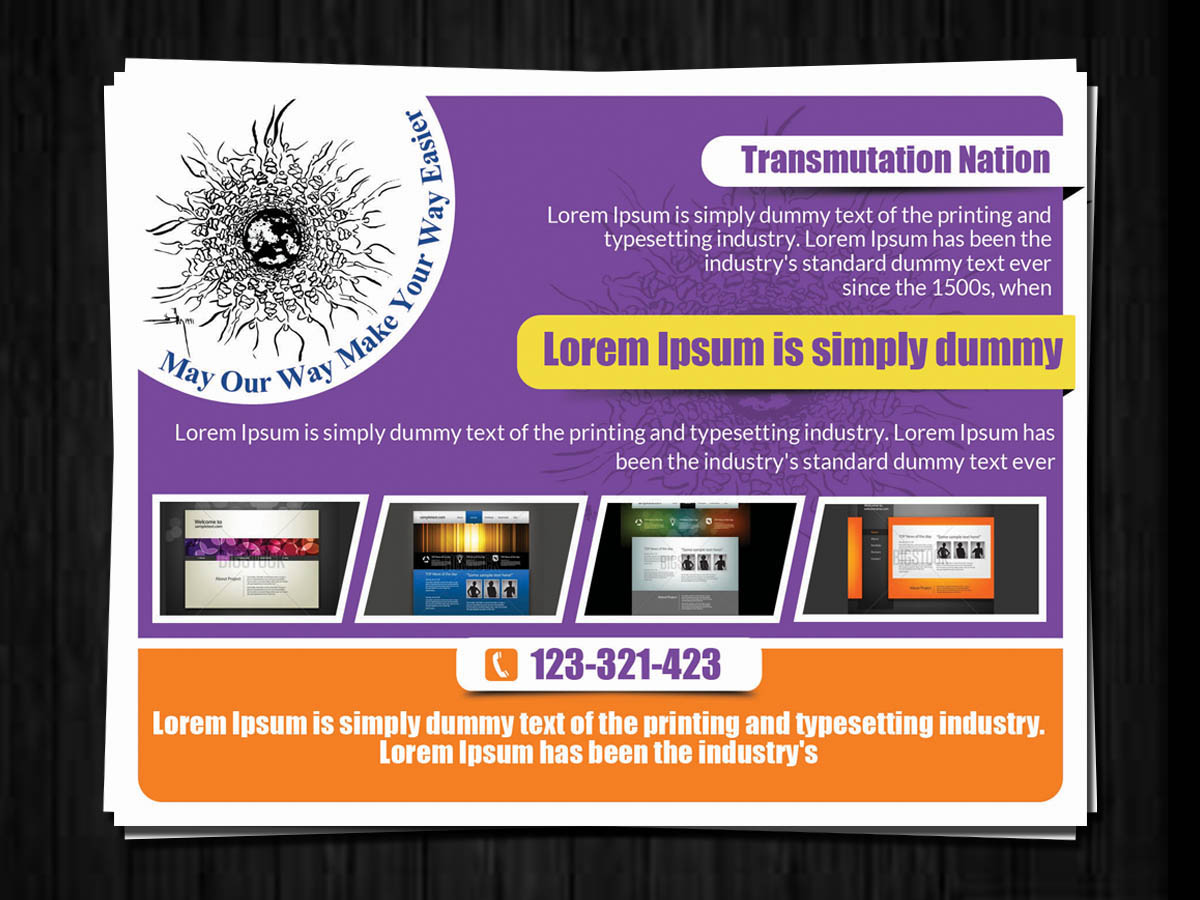 Postcard Design by ESolz Technologies for this project | Design #4563997