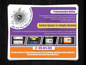 Postcard Design by ESolz Technologies for this project | Design #4563997