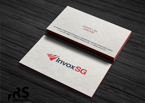 Singapore Peer-to-Peer Business Loans Site Needs a Name Card Design