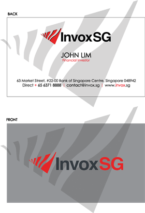 Business Card Design by jkilday for this project | Design: #4567159