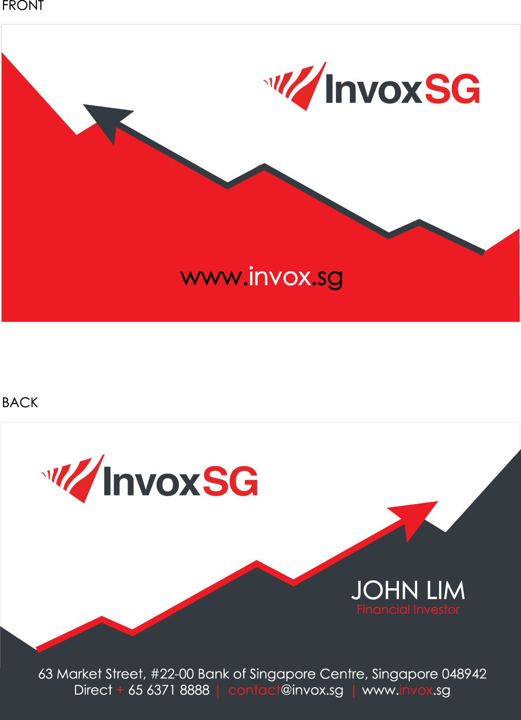 Business Card Design by jkilday for this project | Design #4567161