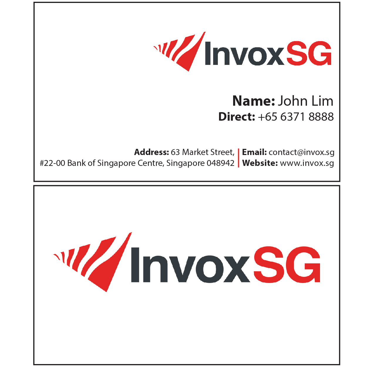 Business Card Design by Thomasdesign for this project | Design #4621977