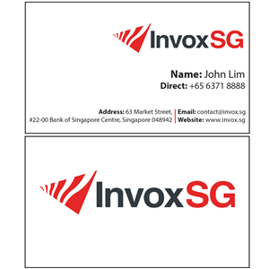 Business Card Design by Thomasdesign
