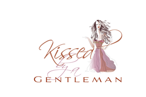 KISSED by a Gentleman | Logo Design by svetlanadragicevic