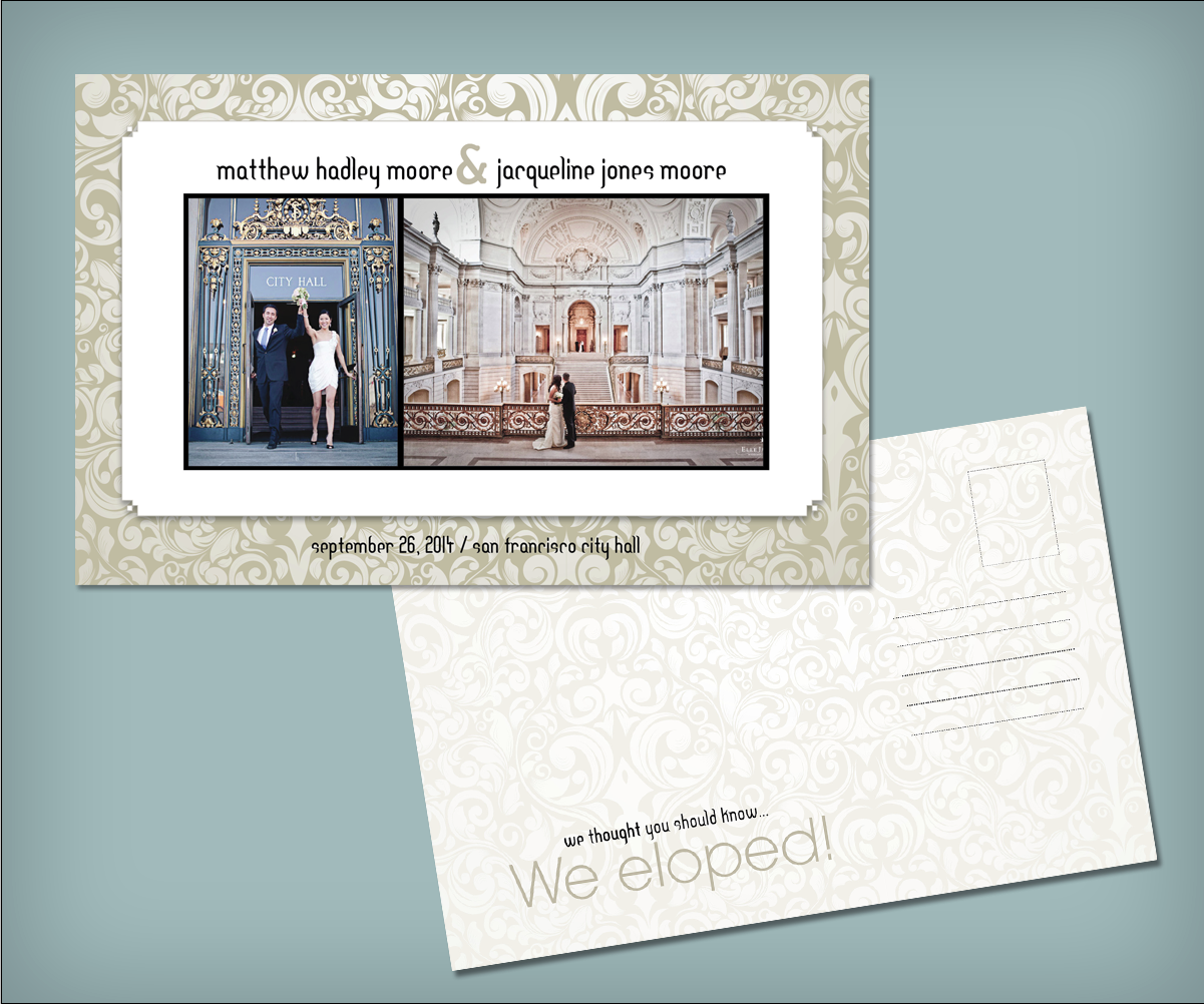 Diseño de Postal por Michele_co para este proyecto | Diseño #4579381