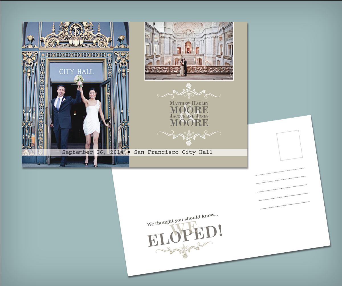 Diseño de Postal por Michele_co para este proyecto | Diseño #4579391