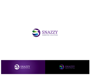 Snazzy Marketing Solutions | Logo Design by Alexandra