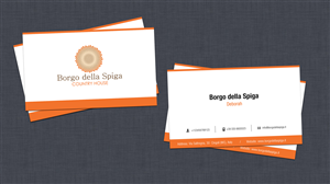 Business Card Design by Kuldeepak