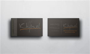 Diseño de Tarjeta de Presentación por Stylez Designz para este proyecto | Diseño: #4627486