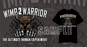 International MMA Fight Brand/TV SHOW | Design de T-shirt par Xyper_Design