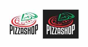 Pizza Shop - Order from your local | Logo Design by zoran
